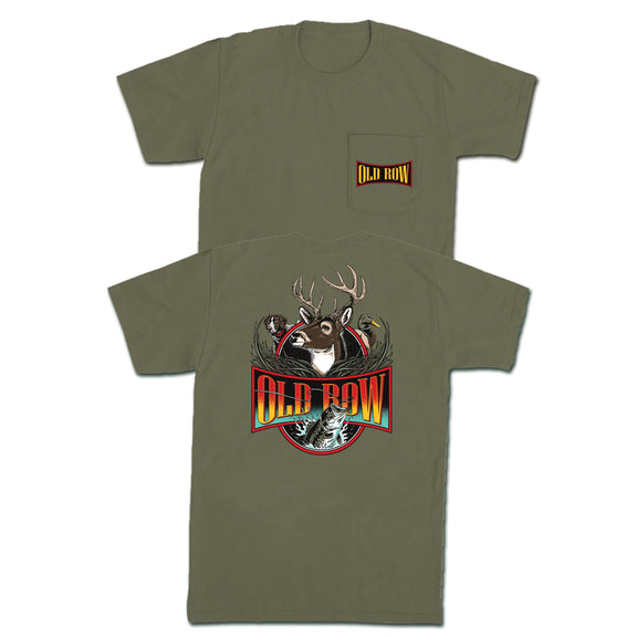 Outdoors Sportsman Pocket Tee