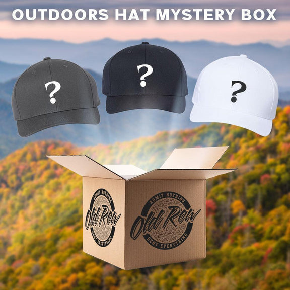Outdoors Hat Mystery Box-Bundles-Old Row-Old Row