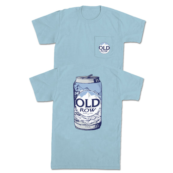 The Mountain Brew Can Pocket Tee