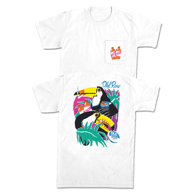 The Party Toucan Pocket Tee