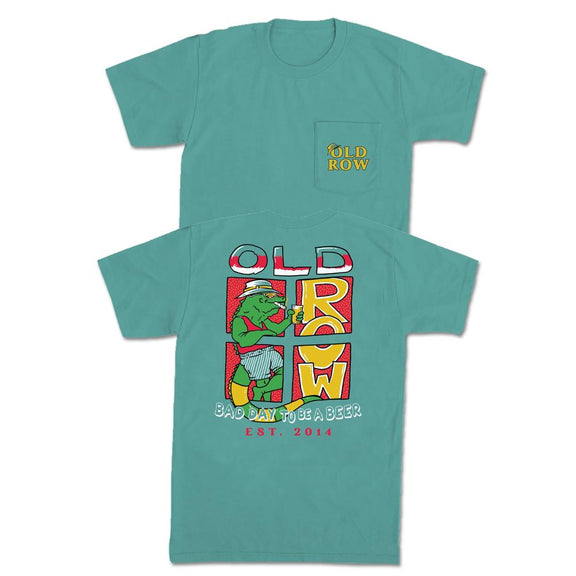 BDTBAB Iguana Pocket Tee-T-Shirts-BDTBAB-Old Row