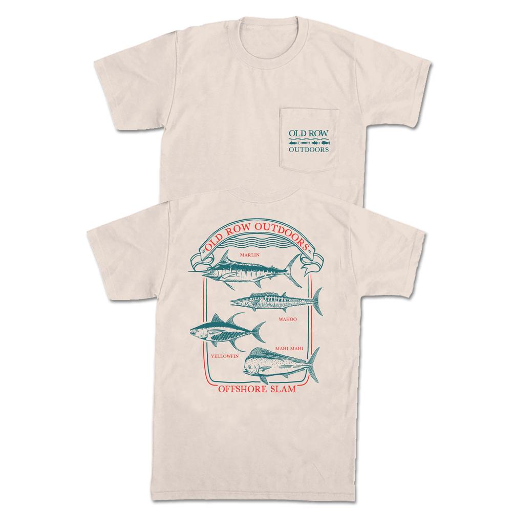 Old Row Outdoors Offshore Slam Pocket Tee-T-Shirts-Old Row Outdoors-Old Row
