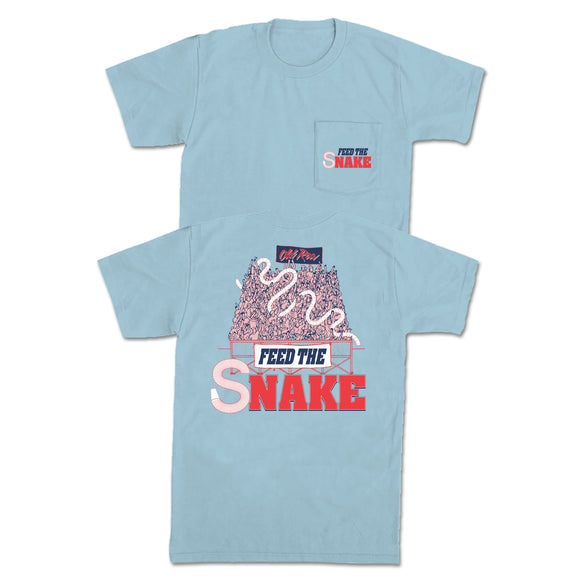 Feed The Snake Pocket Tee