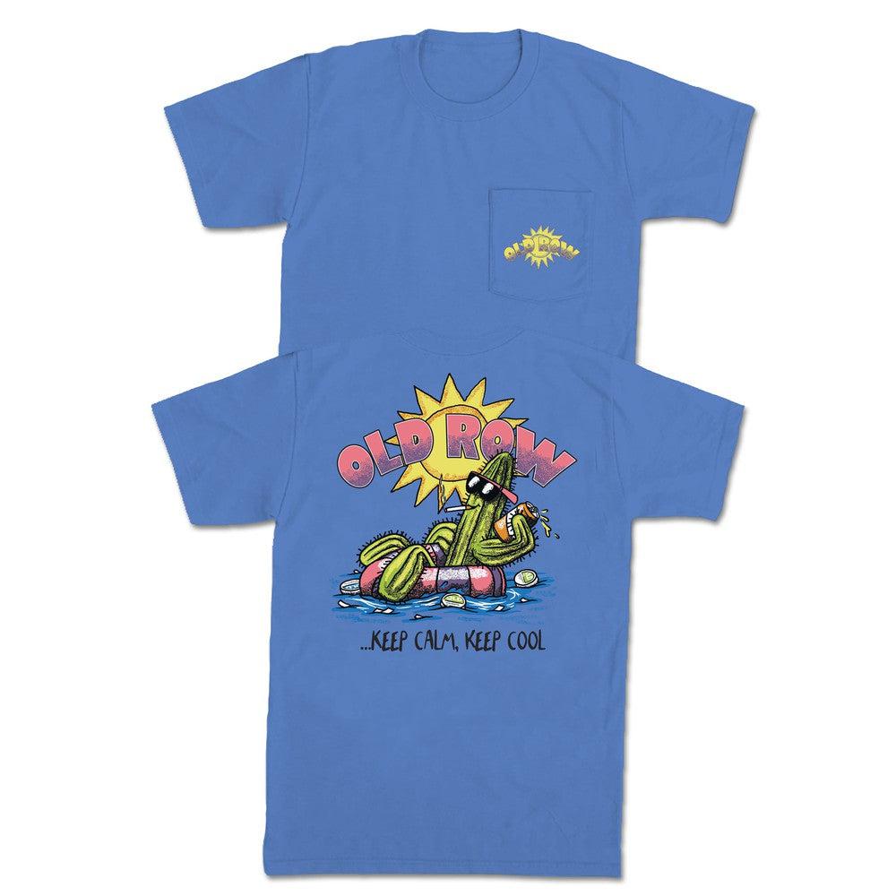 Keep Cool Pocket Tee-T-Shirts-The Novelty Collection-Old Row