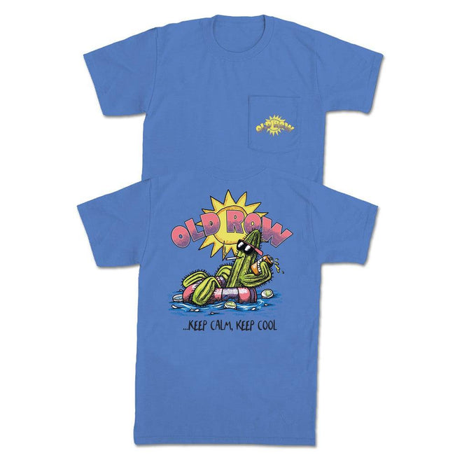 Keep Cool Pocket Tee-T-Shirts-The Novelty Collection-Old Row
