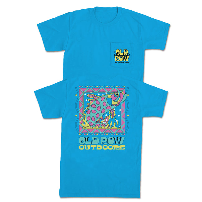 Old Row Outdoors 90s Fish Pocket Tee