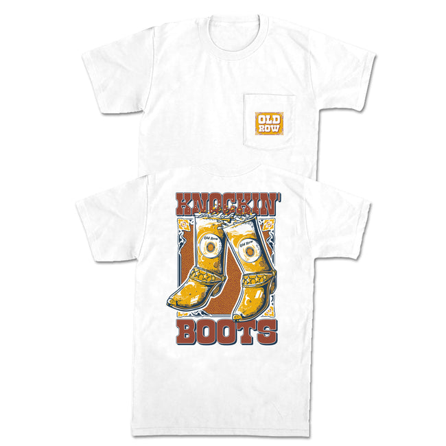 Knockin' Boots Pocket Tee