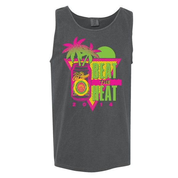 Beat The Heat Tank Top-Tanks-The Boozy Collection-Old Row