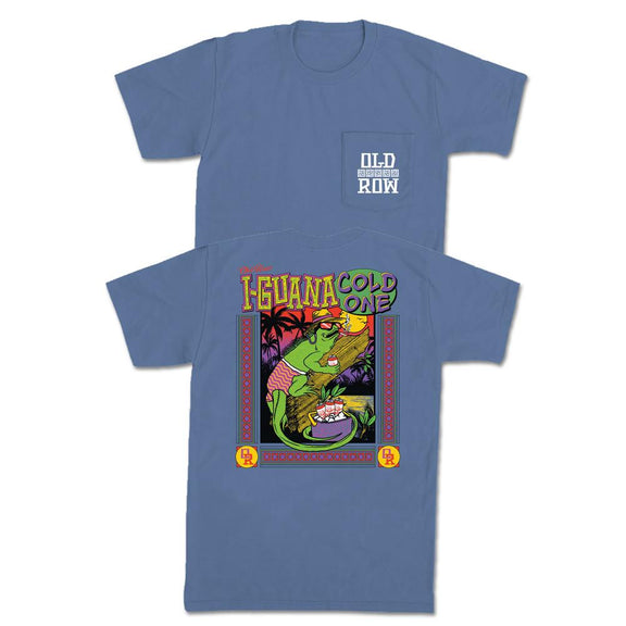 I-Guana Cold One Pocket Tee