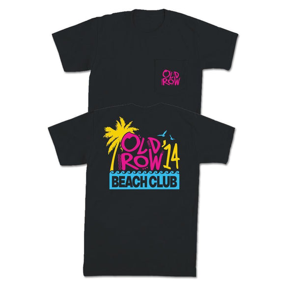 Old Row Beach Club 3.0 Pocket Tee-T-Shirts-The Novelty Collection-Old Row