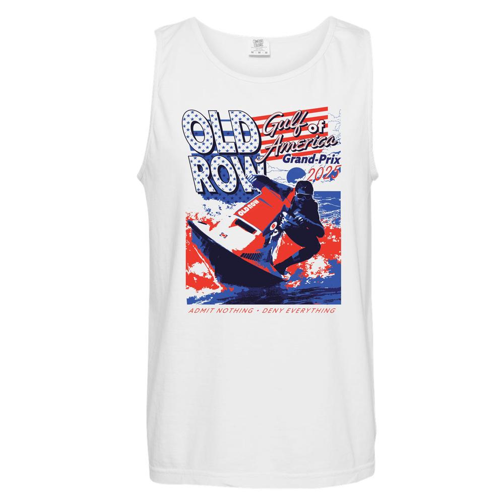 Gulf of America Grand Prix Tank Top-T-Shirts-America First-Old Row