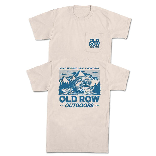 Old Row Outdoors Gone Fishing Pocket Tee-T-Shirts-Old Row Outdoors-Old Row