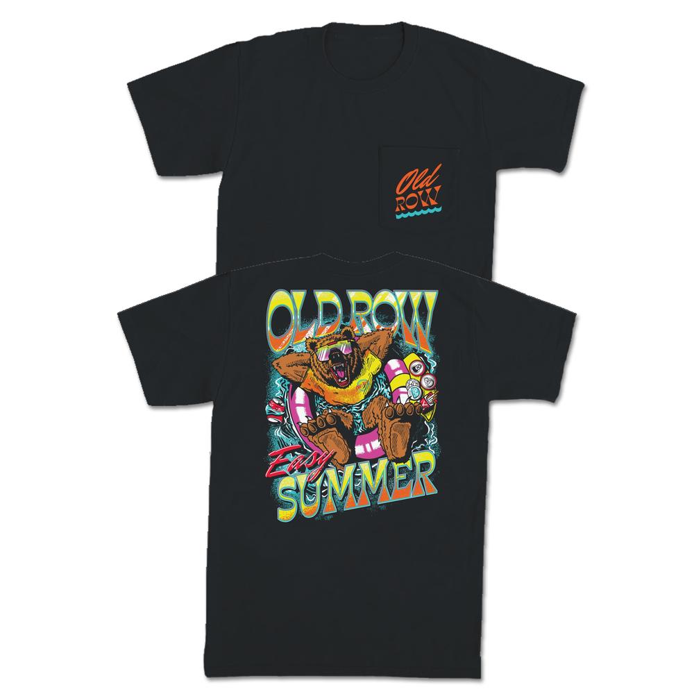 Easy Summer Pocket Tee-T-Shirts-The Novelty Collection-Old Row