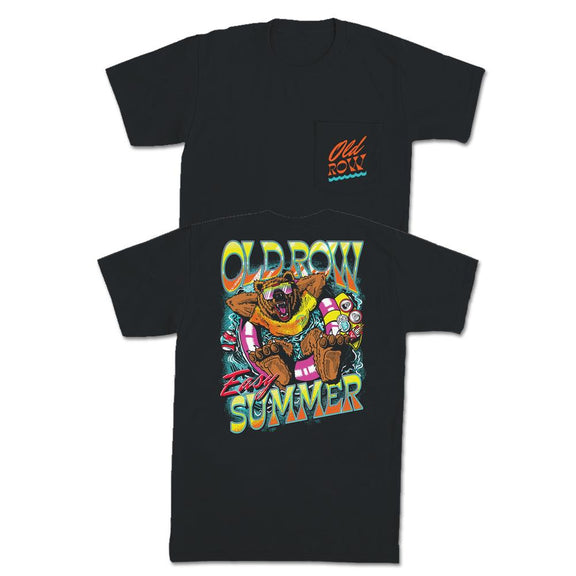 Easy Summer Pocket Tee-T-Shirts-The Novelty Collection-Old Row