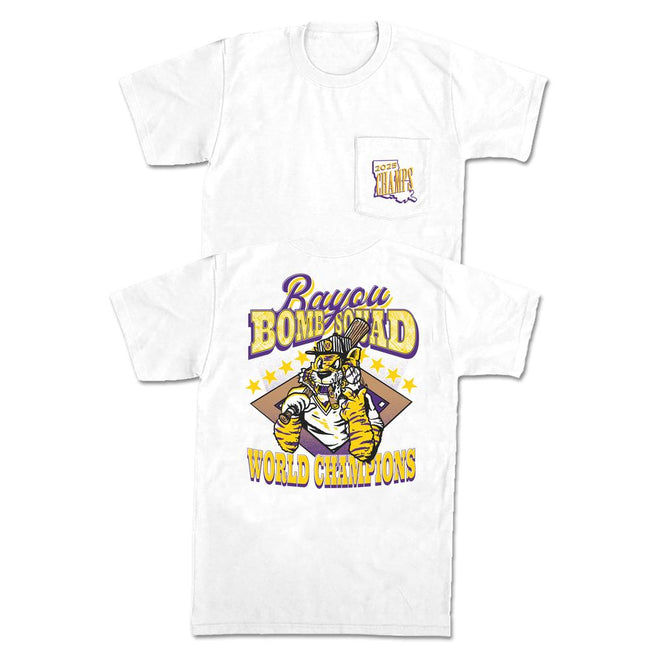 Bayou Bomb Squad Pocket Tee