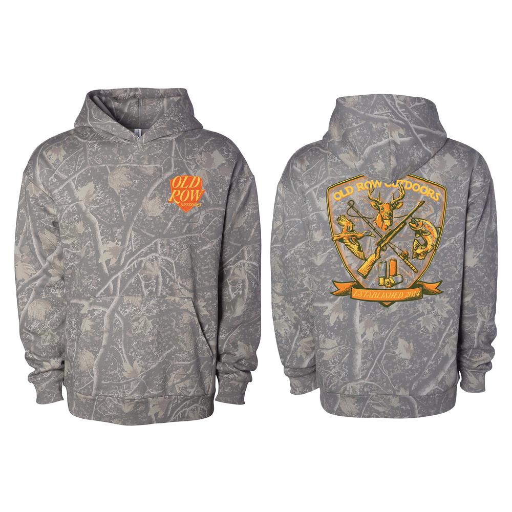 Old Row Outdoors Shield Camo Hoodie-Hoodies-Old Row Outdoors-Old Row
