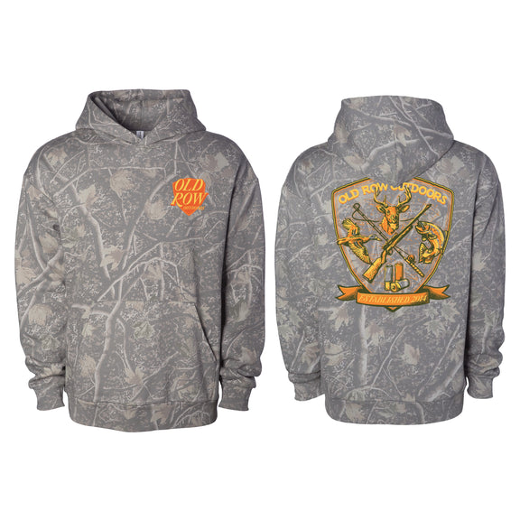 Old Row Outdoors Shield Camo Hoodie