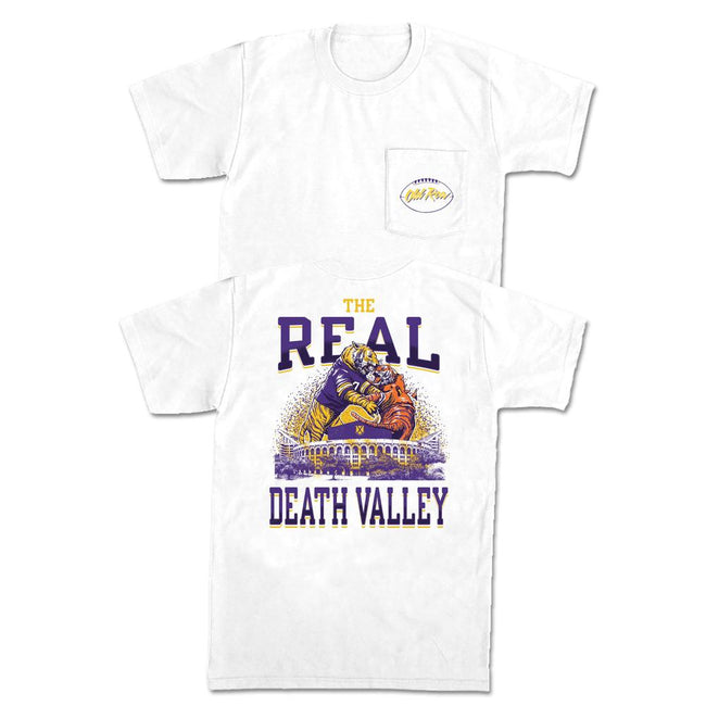 The Real D Valley LS Pocket Tee