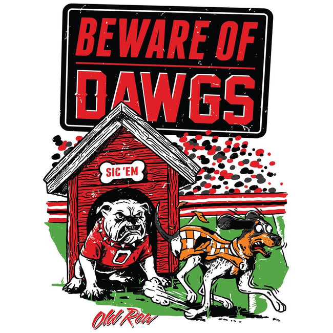 Beware Of Dawgs Pocket Tee