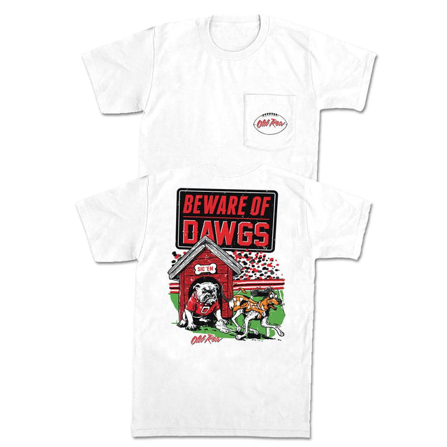 Beware Of Dawgs Pocket Tee