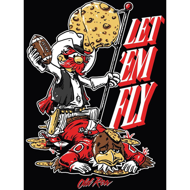 Let 'Em Fly Pocket Tee