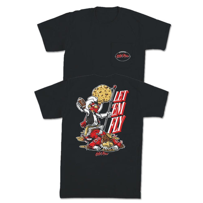 Let 'Em Fly Pocket Tee