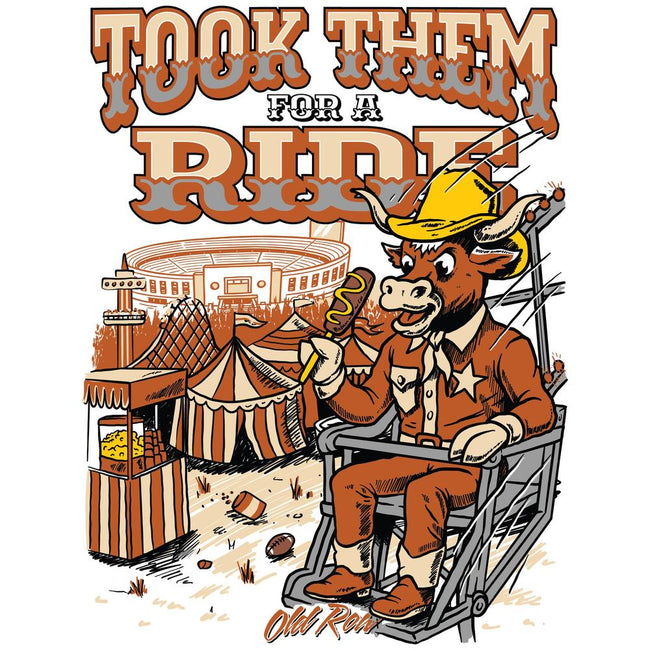 Took Them For A Ride Pocket Tee-T-Shirts-Old Row U-Old Row