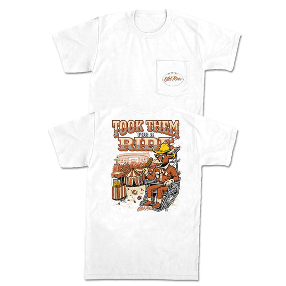 Took Them For A Ride Pocket Tee