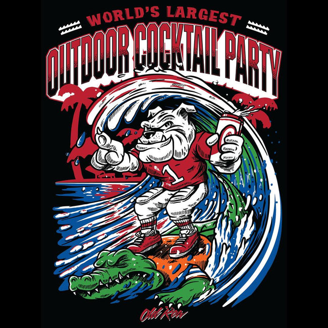 Cocktail Party GA Pocket Tee