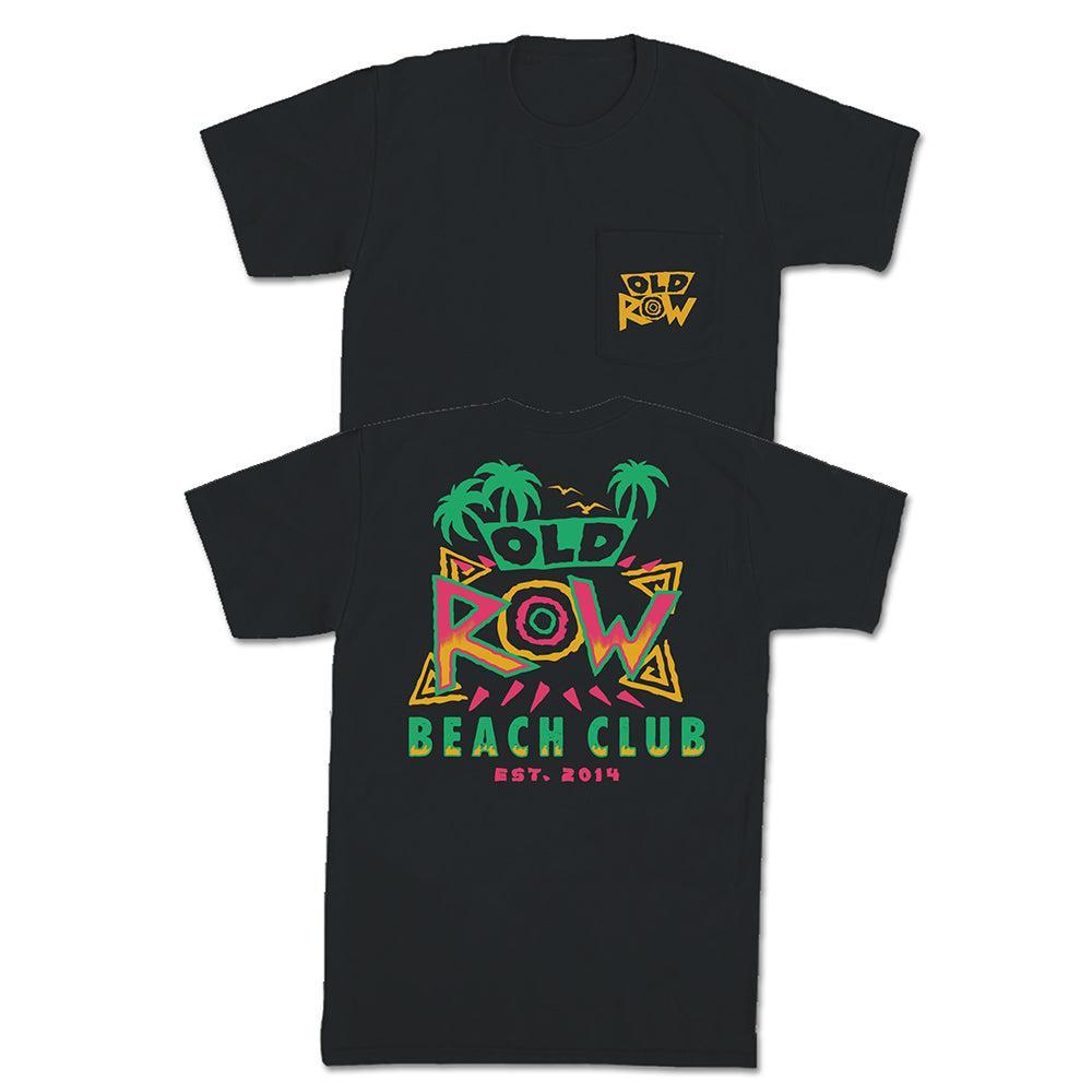 Old Row Beach Club 4.0 Pocket Tee-T-Shirts-The Novelty Collection-Old Row
