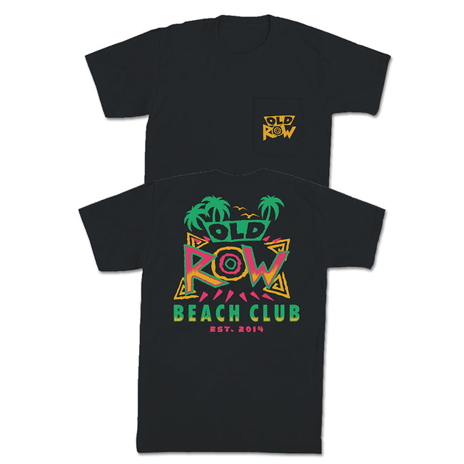 Old Row Beach Club 4.0 Pocket Tee