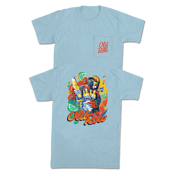 The Party Parrot 2.0 Pocket Tee