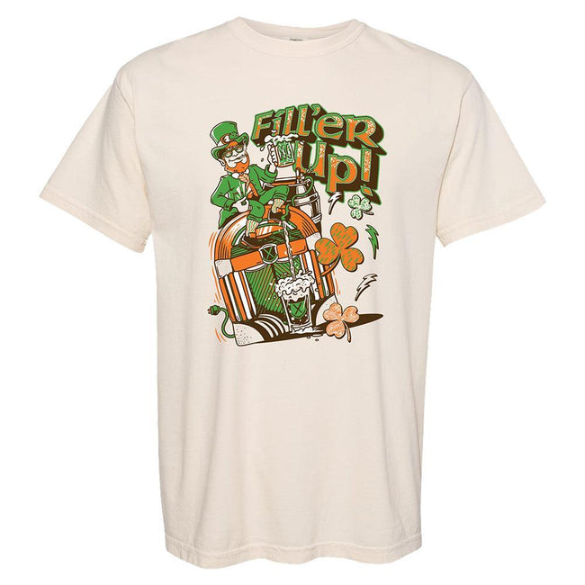 Fill'er Up Tee-T-Shirts-The Boozy Collection-Ivory-S-Old Row