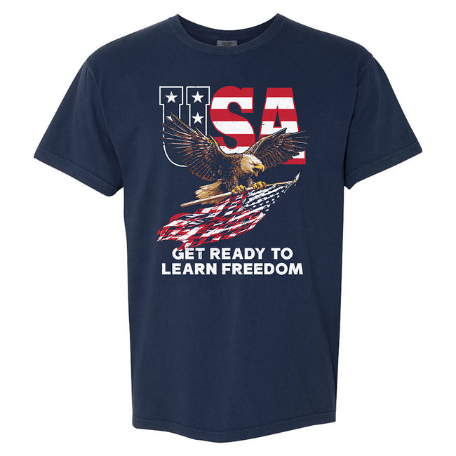 Get Ready To Learn Freedom Tee
