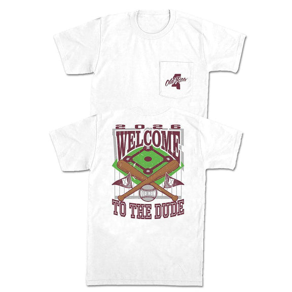 Welcome To The Dude Pocket Tee