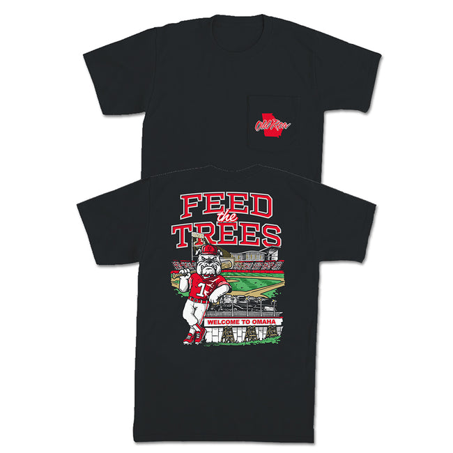 Feed The Trees Pocket Tee
