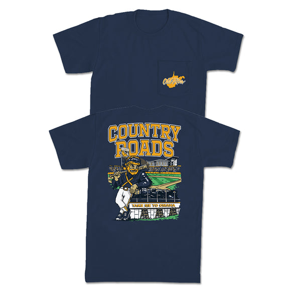 Take Me To Omaha Pocket Tee
