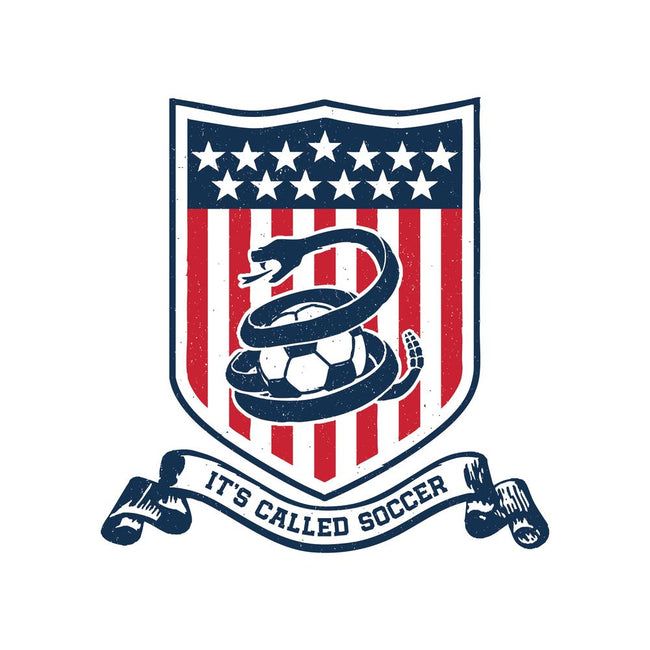 It's Called Soccer USA Tee-T-Shirts-America First-Old Row
