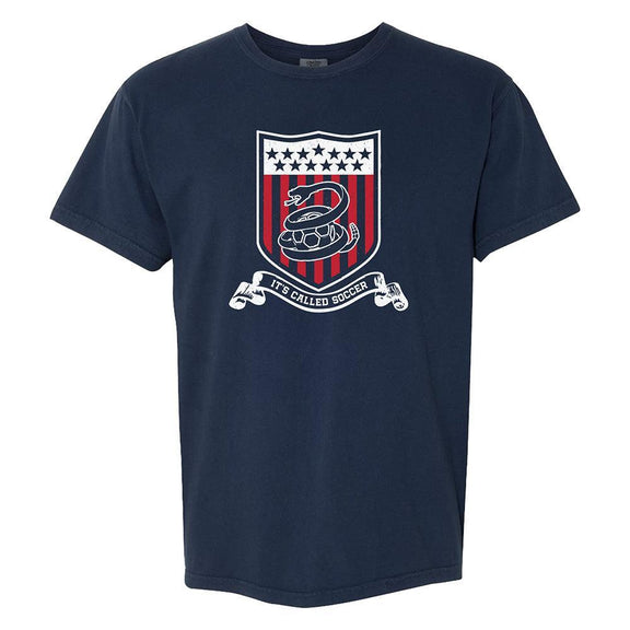 It's Called Soccer USA Tee-T-Shirts-America First-Navy-S-Old Row