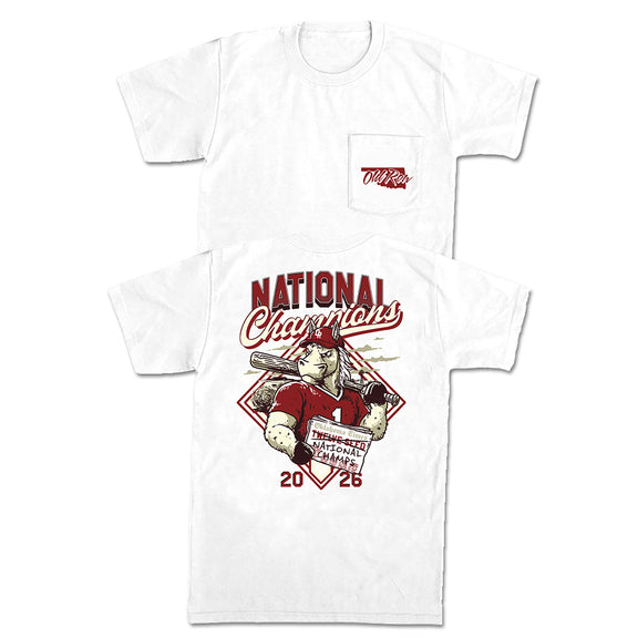 OK National Champs Pocket Tee
