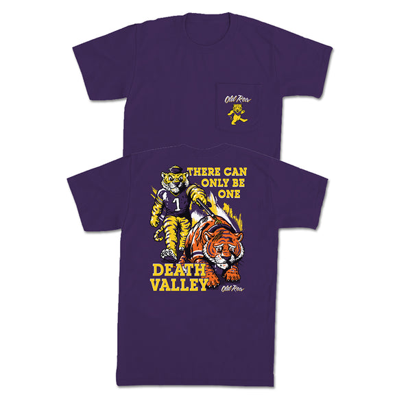 One D Valley LS Pocket Tee-T-Shirts-Old Row U-Old Row