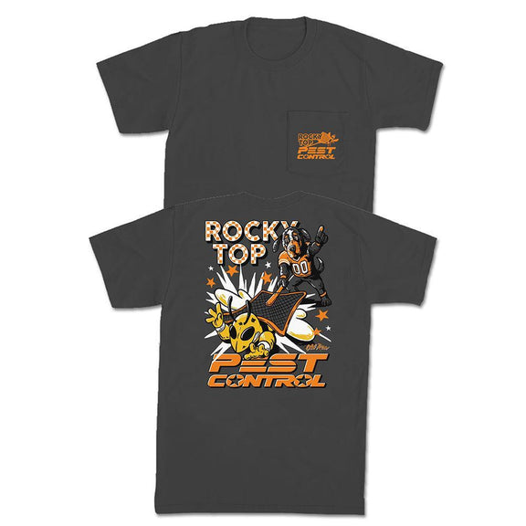 RT Pest Control Pocket Tee-T-Shirts-Old Row U-Old Row