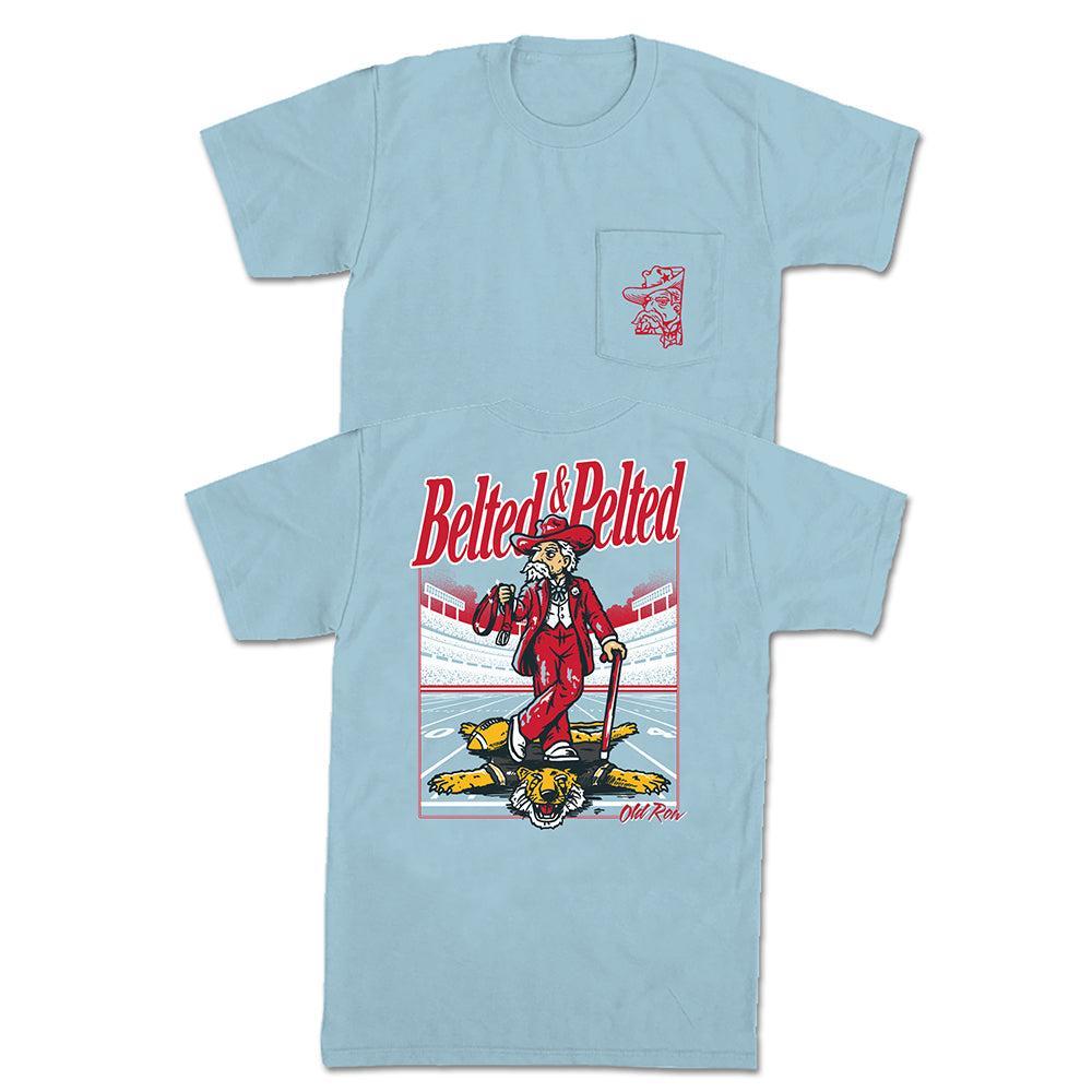 Belted & Pelted Pocket Tee