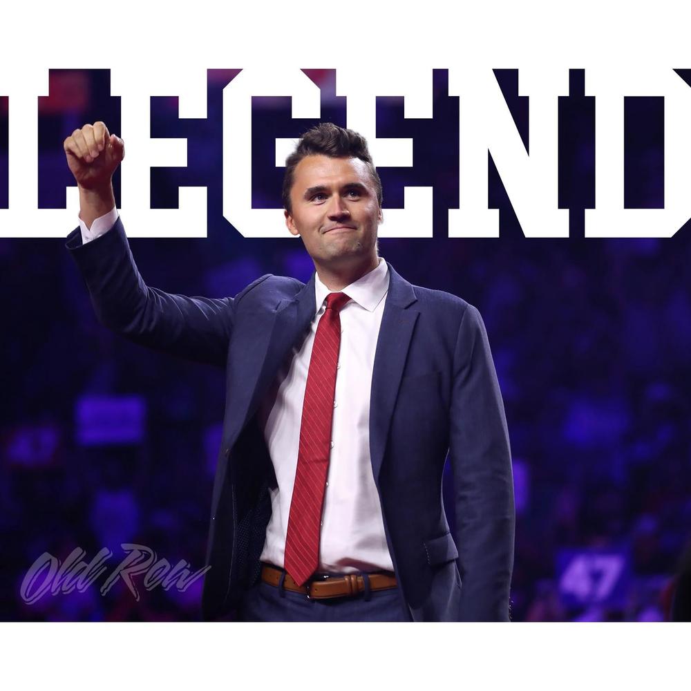 The Charlie Kirk Charity Pocket Tee-T-Shirts-Old Row Legends-Old Row