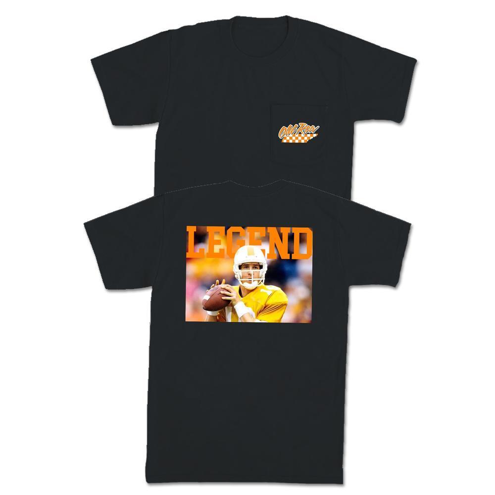The Knoxville Legend Pocket Tee-T-Shirts-Old Row U-Black-S-Old Row