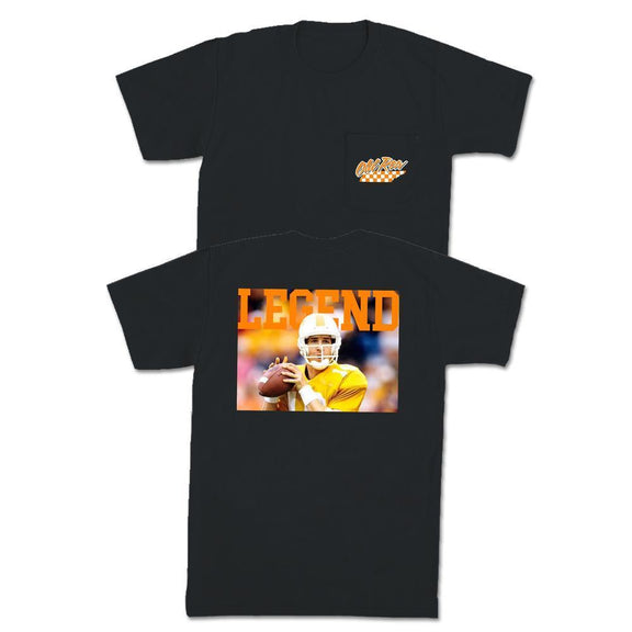 The Knoxville Legend Pocket Tee-T-Shirts-Old Row U-Black-S-Old Row