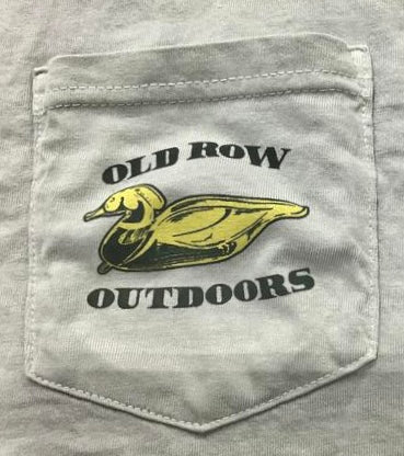 Old Row Outdoors Duck Hunt Pocket Tee