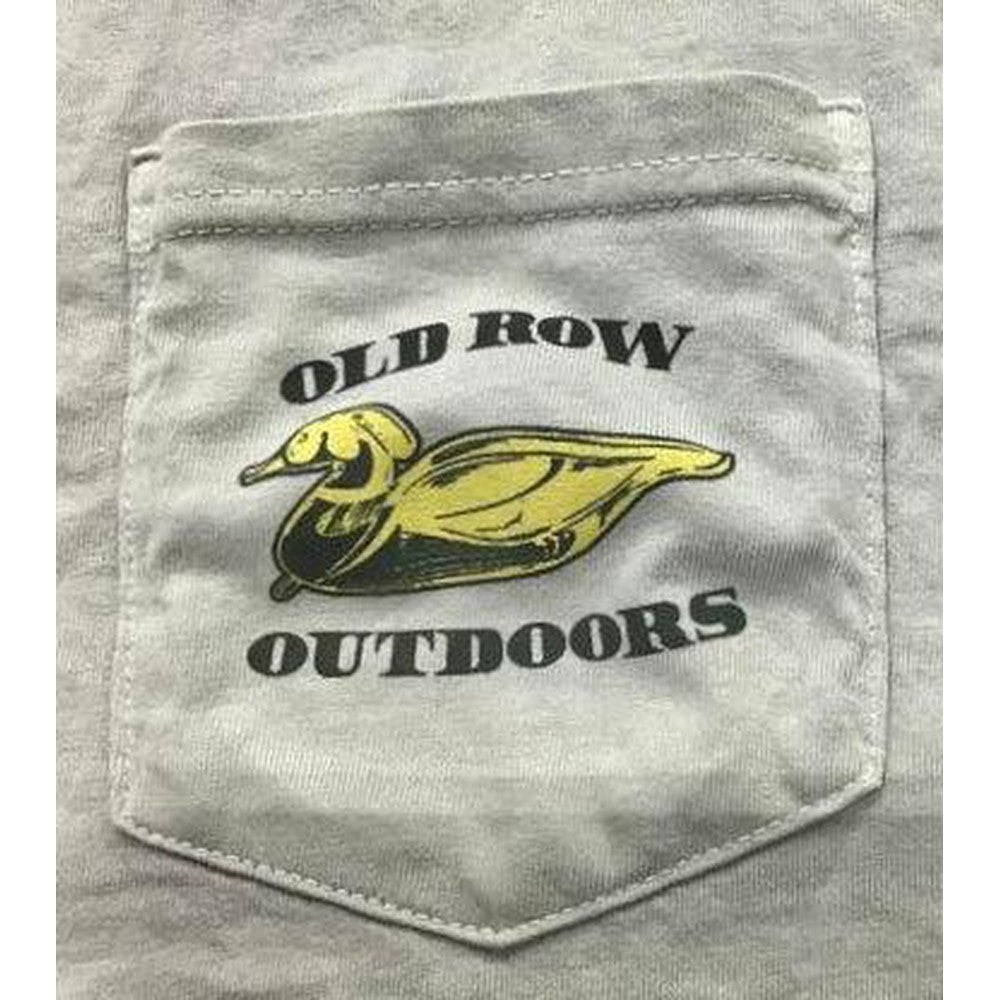Old Row Outdoors Duck Hunt Pocket Tee-T-Shirts-Old Row Outdoors-Old Row
