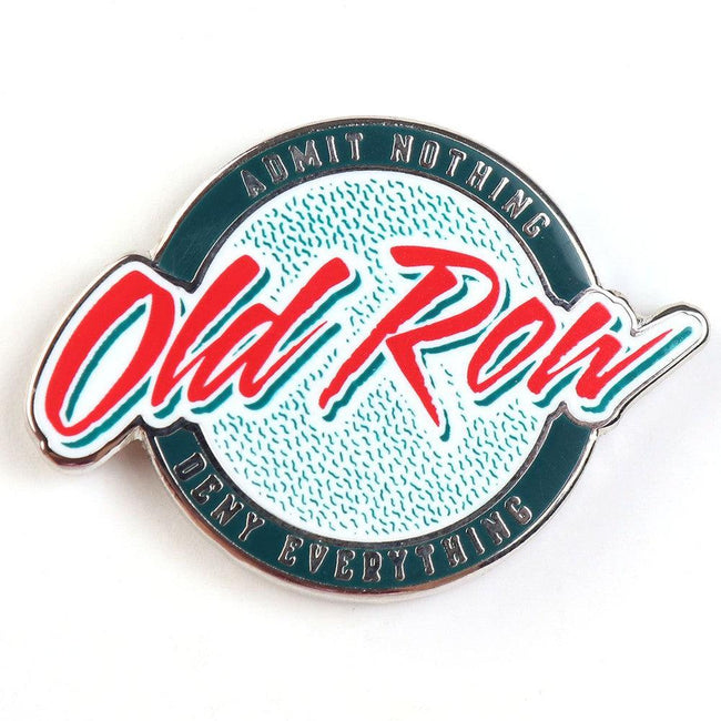 Old Row Circle Logo Lapel Pin-Accessories-Old Row Branded-Old Row