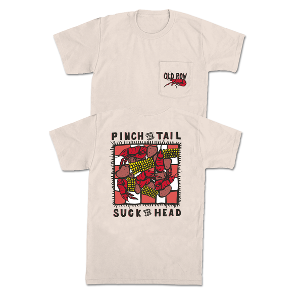 Crawfish Pocket Tee